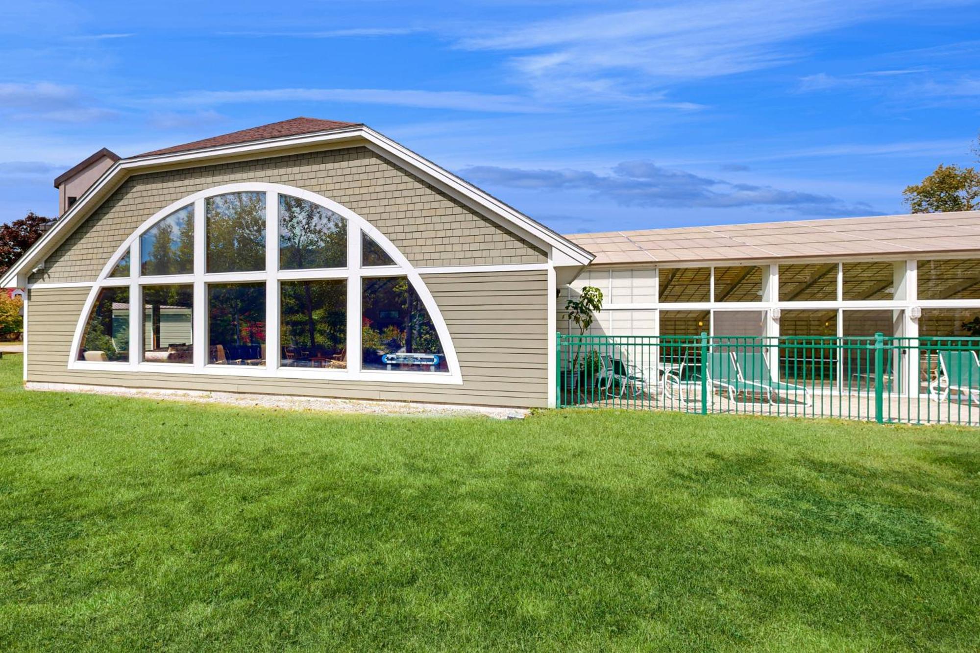 204 Studio At Rivergreen Lincoln Exterior foto